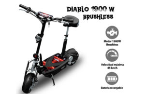 Alquiler de scooters baratas en Barcelona