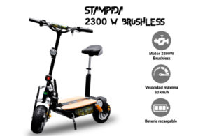 scooters baratas de alquiler en Barcelona